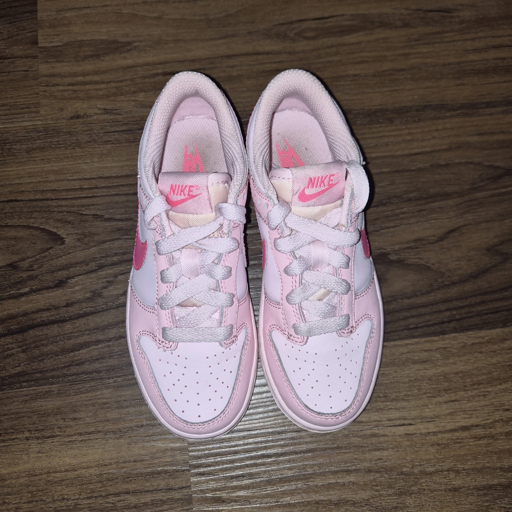 Nike Kids Light Pink Sneakers